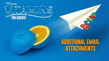 Emailing 12 - Additional item attachments