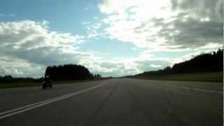 Yamaha R1 Turbo Banshee Quad 315hk 10.01 223km/h