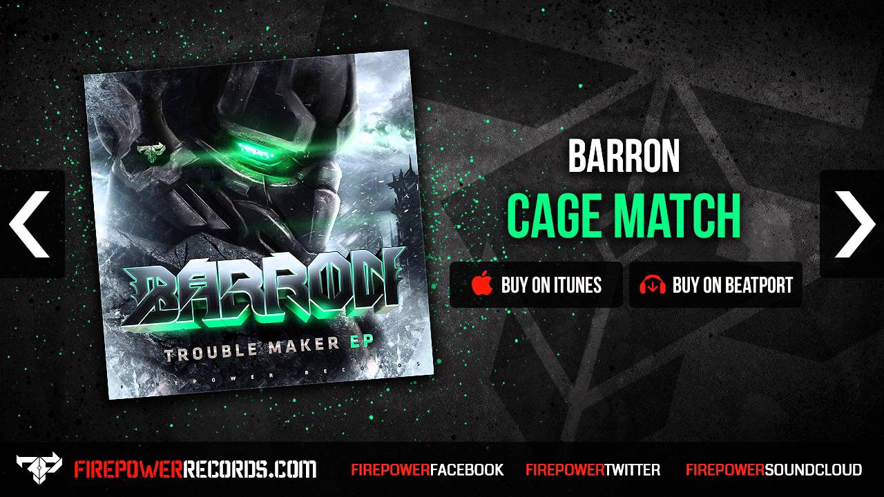 Watch Barron - Cage Match on YouTube Watch Barron - Cage Match on YouTube