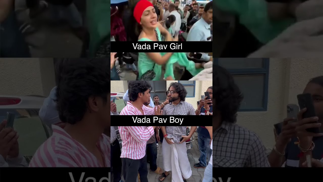 Vada Pav Girl v/s Deepika Arya || Nitin Watts || Roast Video