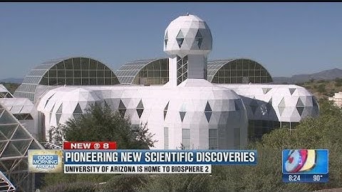 Biosphere 2 pioneers new scientific discoveries