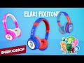 Безопасные детские наушники Elari Fixitone | Сравнение беспроводной и проводной модели