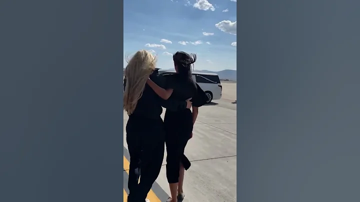 Moment Charlie Kirk's body is returned home