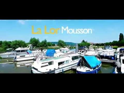 Pont-À-Mousson from above - drone video - Visit Lorraine - EN