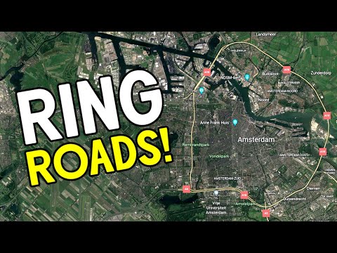 Video: Hvor er den sentrale ringveien? Byggeordning av Sentralringveien