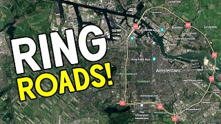 Make Better Freeways!  -  Exploring the Advantages of &quot;Ring Roads&quot; in Cities Skylines