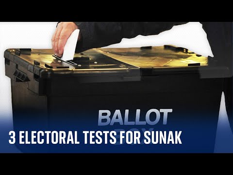 By-elections: Rishi Sunak's three electoral tests