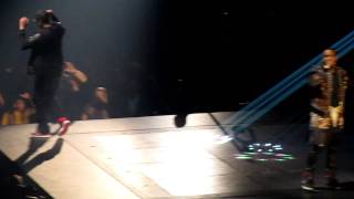 Watch The Throne Tour in D.C. - "N****s in Paris"