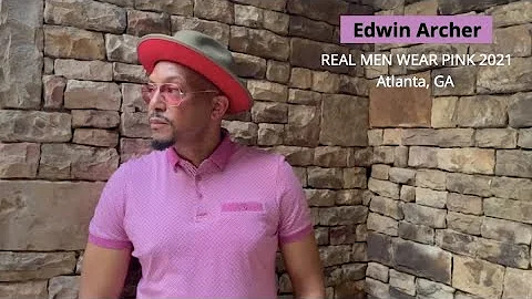 Edwin Archer Real Men Wear Pink 2021 (American Can...