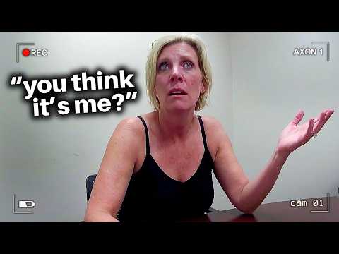 Killer Wife Thinks She Got Away With Murder (She Didn't)