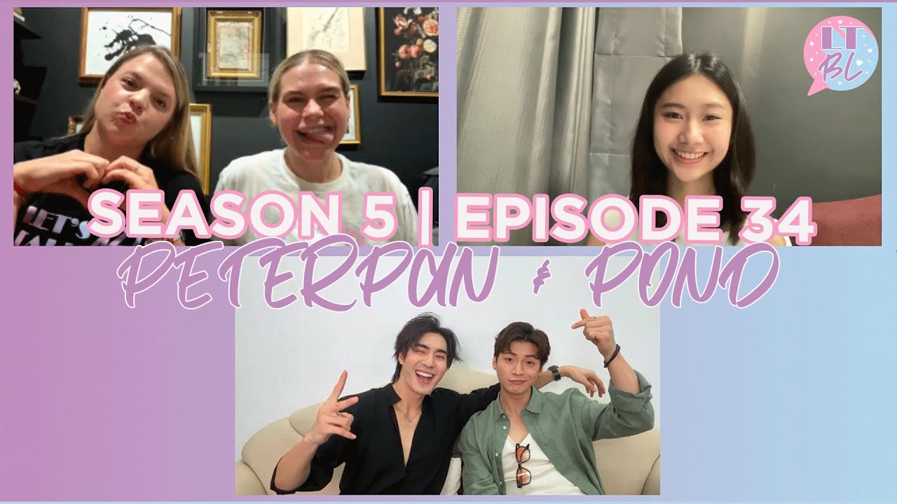 S5 EP 34: A deep convo with Peterpan & Pond