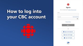 How to access your CBC account from the web screenshot 3