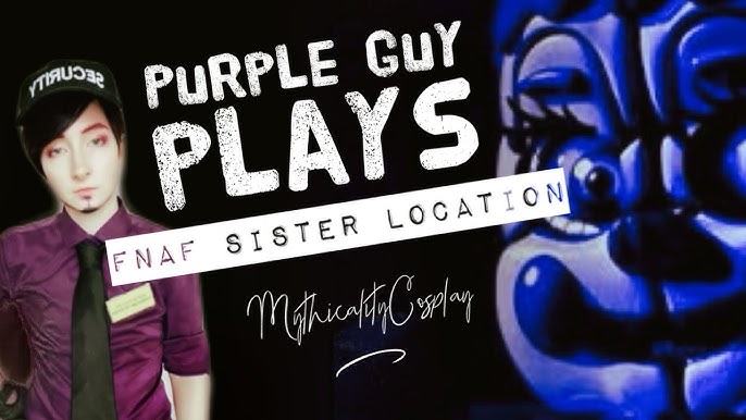 purple guy  fnaf 4 - Desenho de braysa - Gartic