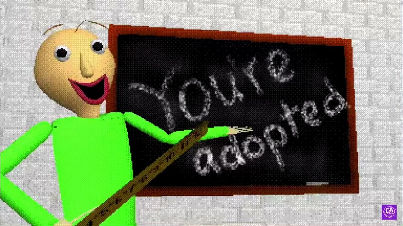 Песня you re mine baldi. БАЛДИ надпись. БАЛДИ Мем. You re mine Baldi s Basics. БАЛДИ you adopted.