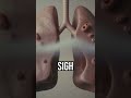 Discover the secret behind sighing! #HealthHack #WellnessDiscovery