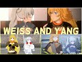 The Story of Weiss and Yang (All Scenes)
