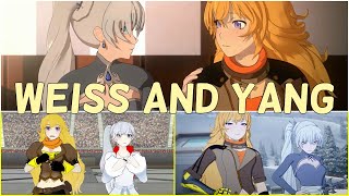 The Story of Weiss and Yang (All Scenes)