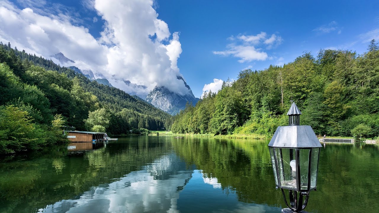 Riese Rsee Am Riessersee - Garmisch Partenkirchen - YouTube