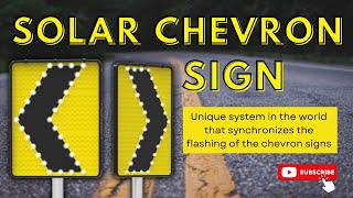 Solar Chevron Sign