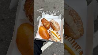 THE BEST KOREAN SALT BREAD IN #RICHMONDBC #THESEOULFUL #KOREANSALTBREAD #RICHMONDFOOD #saltbread