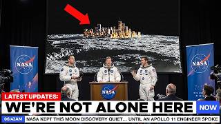 NASA Kept This Moon Discovery Classified… Until an Apollo 11 Engineer Leaked It