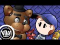 Five Nights at Freddy's But Really Really Fast - BLUE VERSION - Animation