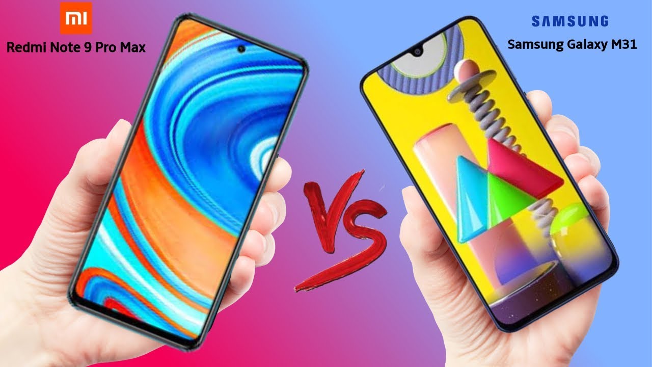 Redmi Note 8 Vs Samsung M12