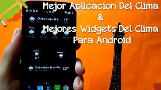 Aplicación de clima para Android - CesarGBTutoriales screenshot 5