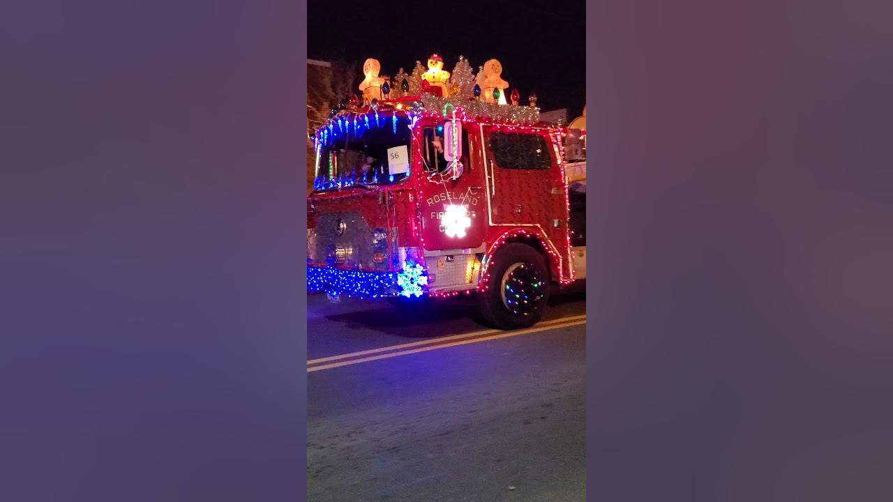 Totowa/ west Paterson holiday parade 2 YouTube