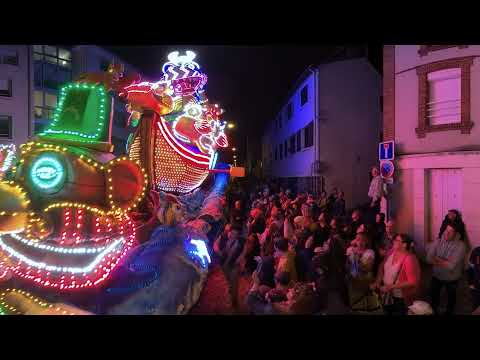 Carnaval de Cholet 2022 en 360