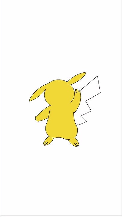 Drawing Pikachu using Python Turtle in android phone - YouTube