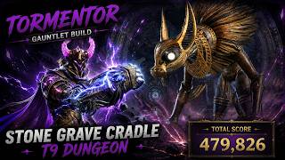 Stone Grave Cradle T9 | Tormentor Gauntlet/Wand Showcase | Throne and Liberty