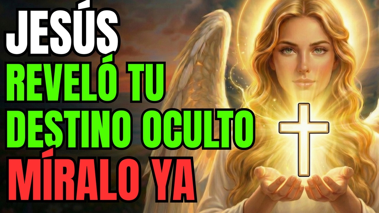 🔴 JESÚS DICE — REVELO TU DESTINO OCULTO…