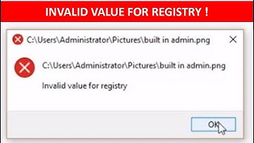 How to Fix Windows 10 Photos App Error Invalid Value for Registry On PC / Laptop