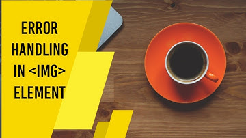 Show fallback image on error using javascript #shorts