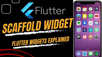 Flutter Scaffold Tutorial for Beginners | Flutter Widgets Explained | Hindi/Urdu