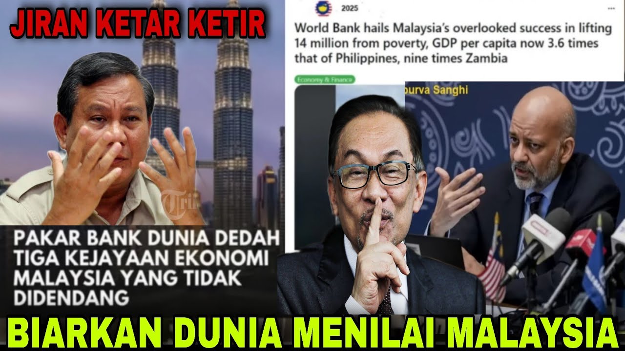 TAK PERLU DI DENDANG KEJAYAAN MALAYSIA BIKIN DUNIA SHOCK⁉️ 