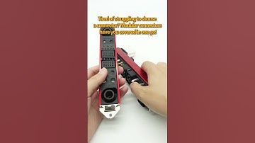 Tired of struggling to choose a connector? Modular connectors have you covered in one go!