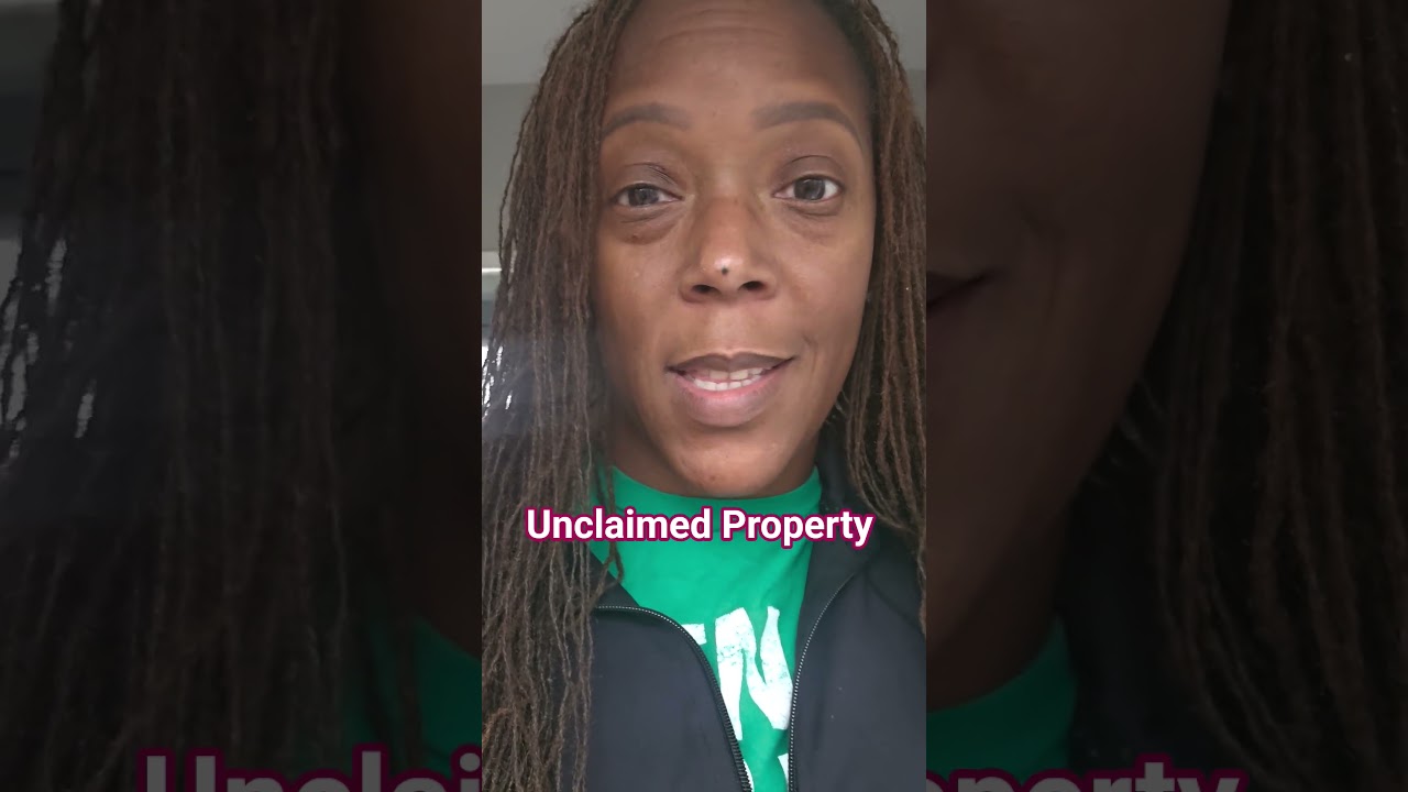 Unclaimed Property - Missing Money