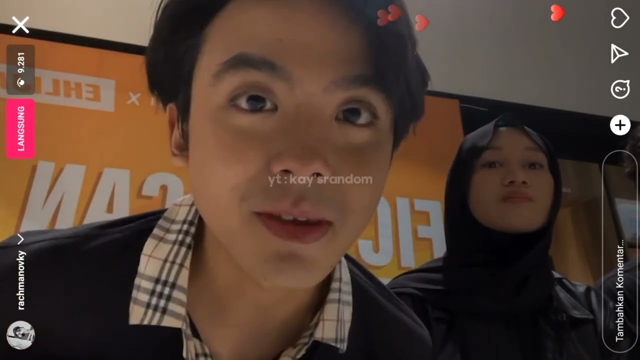 LIVE IG VISUAL LOKAL EHLIJA, ALE CYA BUCIN SAAT FANSIGN DI BANDUNG 😭‼️ part 1