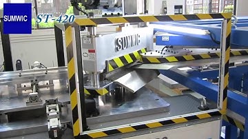 StepLap Core Cutting Line / Silicon Steel Cut-to-Length machine/ ST420