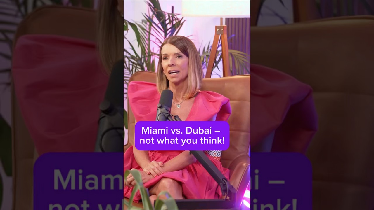 Miami or Dubai – two worlds you need to experience at least once! 🌴🌆