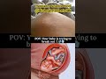 Baby development in the womb🤰#ultrasound #babykick Baby kick in the womb🤰