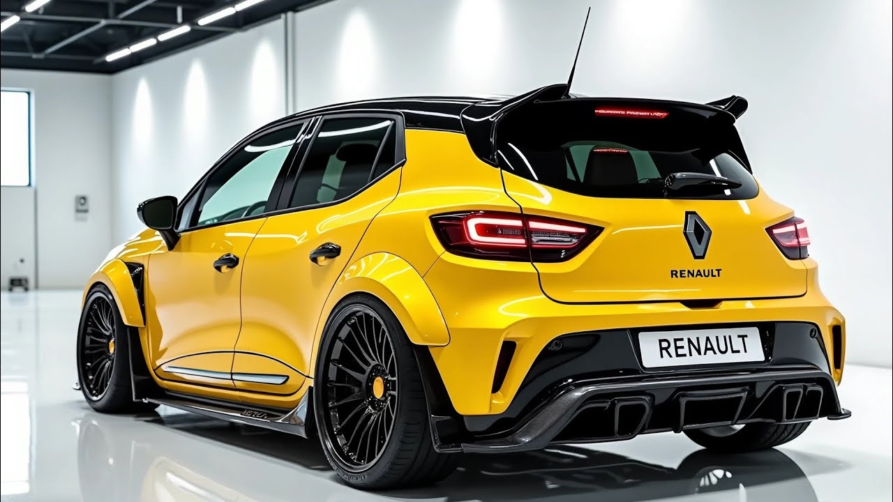 2026 Renault 5 Turbo 3E – The Wild Electric Hot Hatch You Didn’t See Coming!"