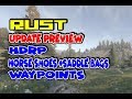Rust Update Preview - HDRP - Waypoints - Horse Shoes &amp; More