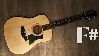 12-String Guitar Open D Tuning ♫
