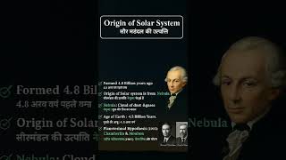 GEOGRAPHY SOLAR SYSTEM | Origin Of Solar System | Planets | Stars | #shorts #Techminthub #geography
