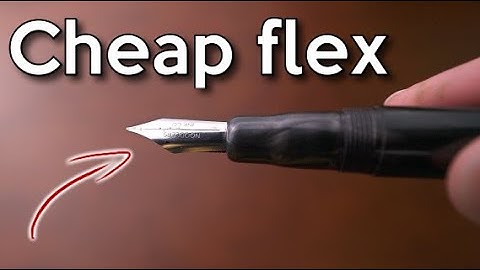 Cheapest flex pen? Noodler