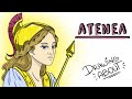 EL MITO DE ATENEA, LA DIOSA GRIEGA DE LA SABIDURÍA | Draw My Life