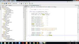 Program Java (Menampilkan Data Diri dan Menghitung Umur)